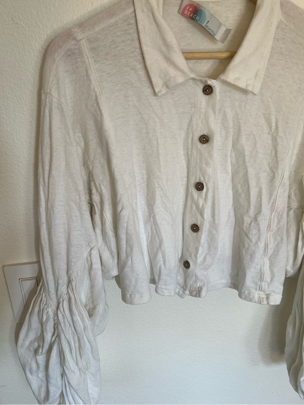 Free People Juana Top | Ivory - Picture 4 of 6